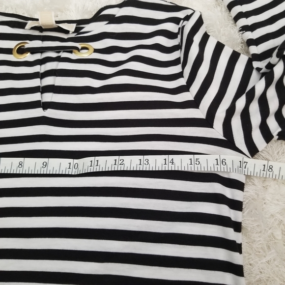 Michael Kors Long Sleeve Top Size Small - Picture 6 of 9